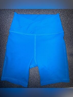 Five Dancewear Blue Dance Shorts Size Adult Small